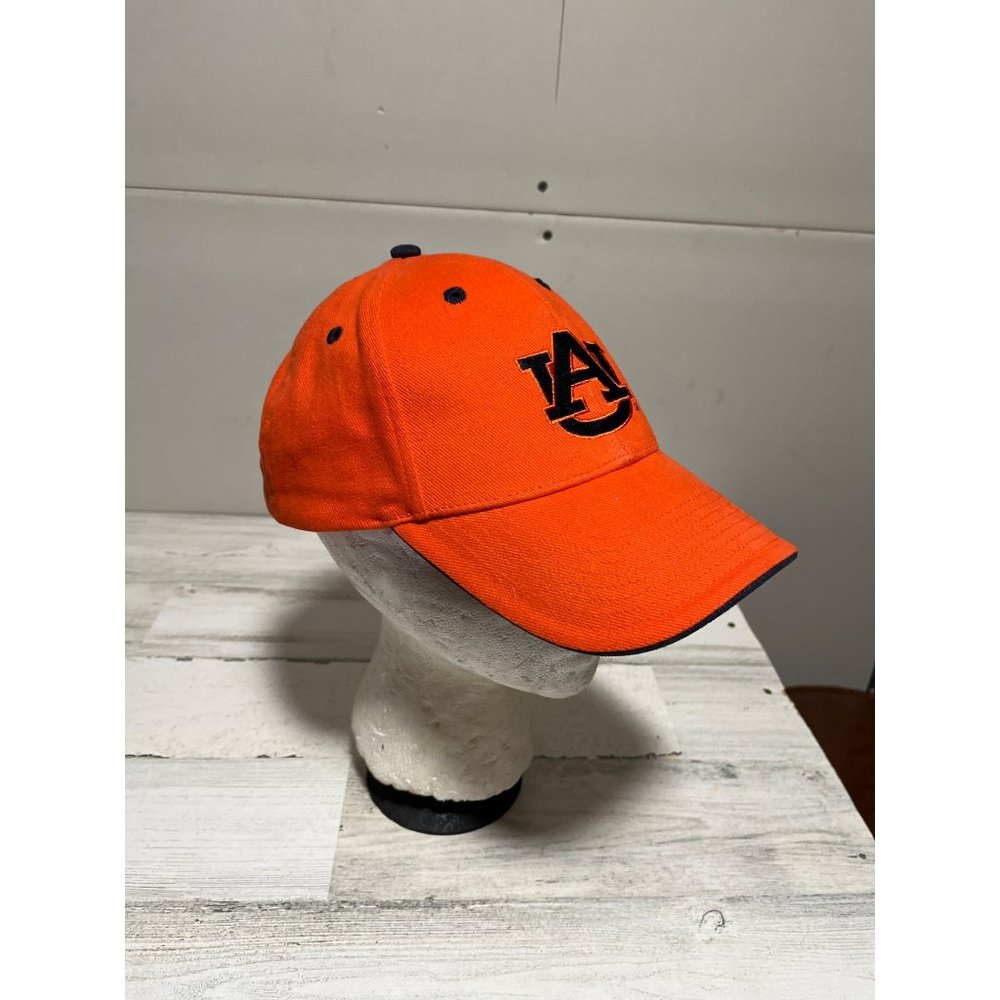 Signatures University of Auburn Tigers orange embroidered adjustable back hat